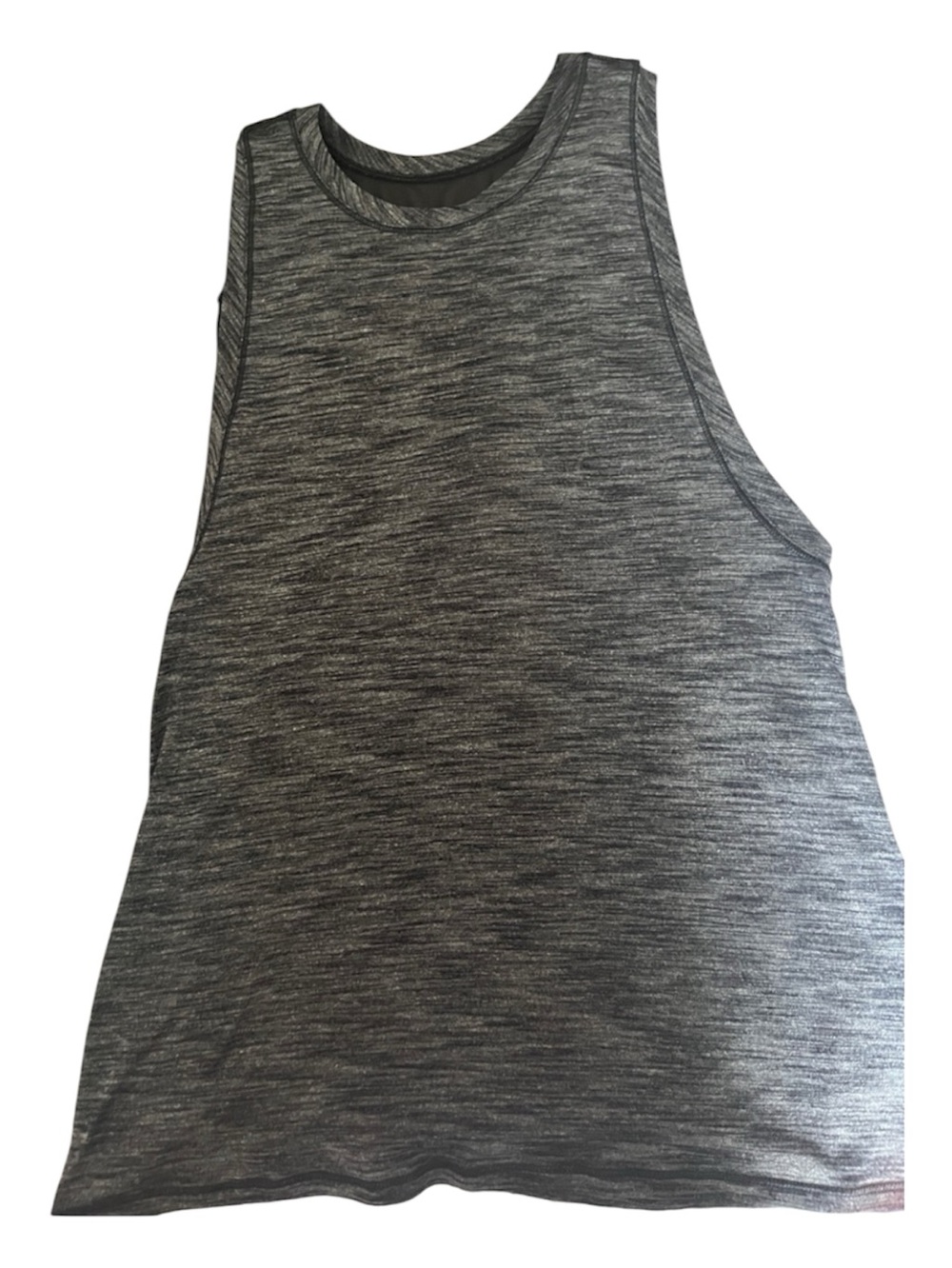 lululemon athletica Gray Space-Dyed Tank Top